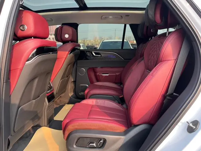 Hongqi Hongqi E-HS9 660km Qichang version six seats