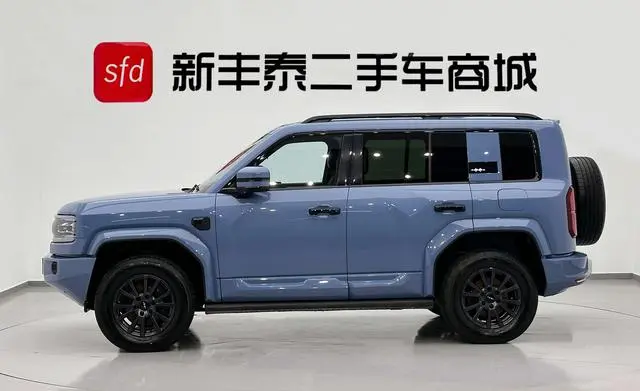 FANG CHENG BAO Leopard 5 Tenjin Smart Driving Ultra Edition