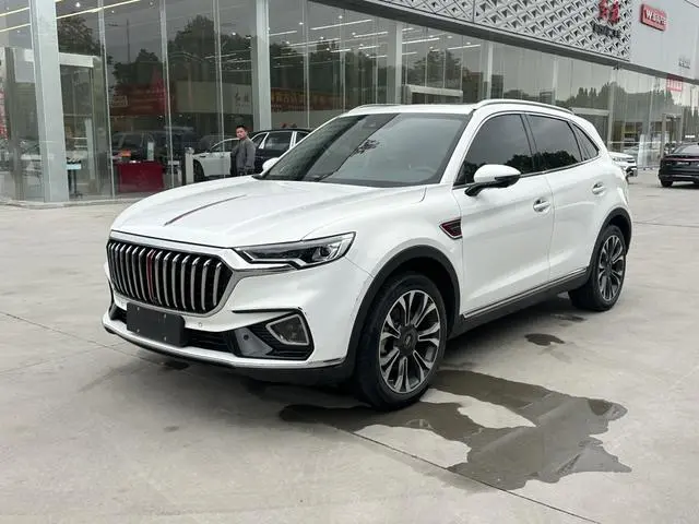 Hongqi Hongqi HS5 2.0T Zhilian Qixiang four-wheel drive version