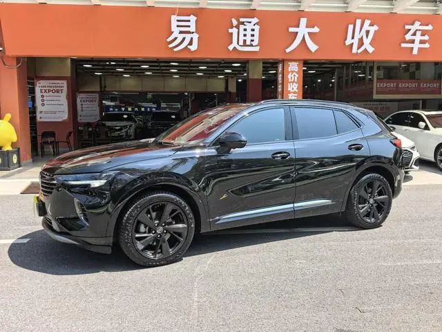 Buick Angkewei S 652T two-wheel drive limited S sports edition
