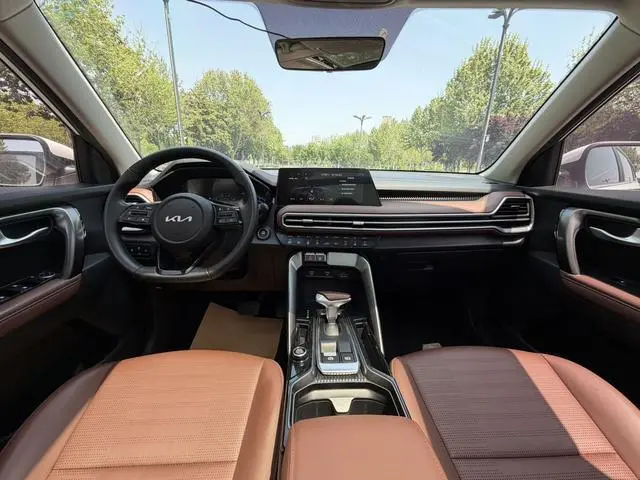 Kia Smart running Ace 2.0L Wonderful Version