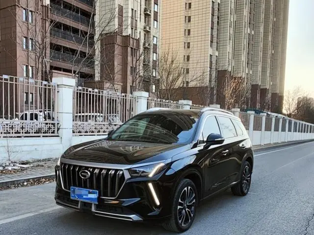 GAC Trumpchi GS4 PLUS 390T automatic Nebula version