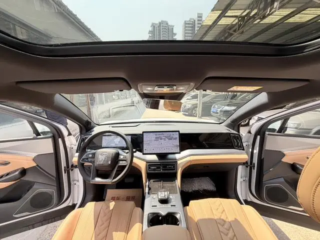 BYD Song L DM DM-i 112KM transcendent type