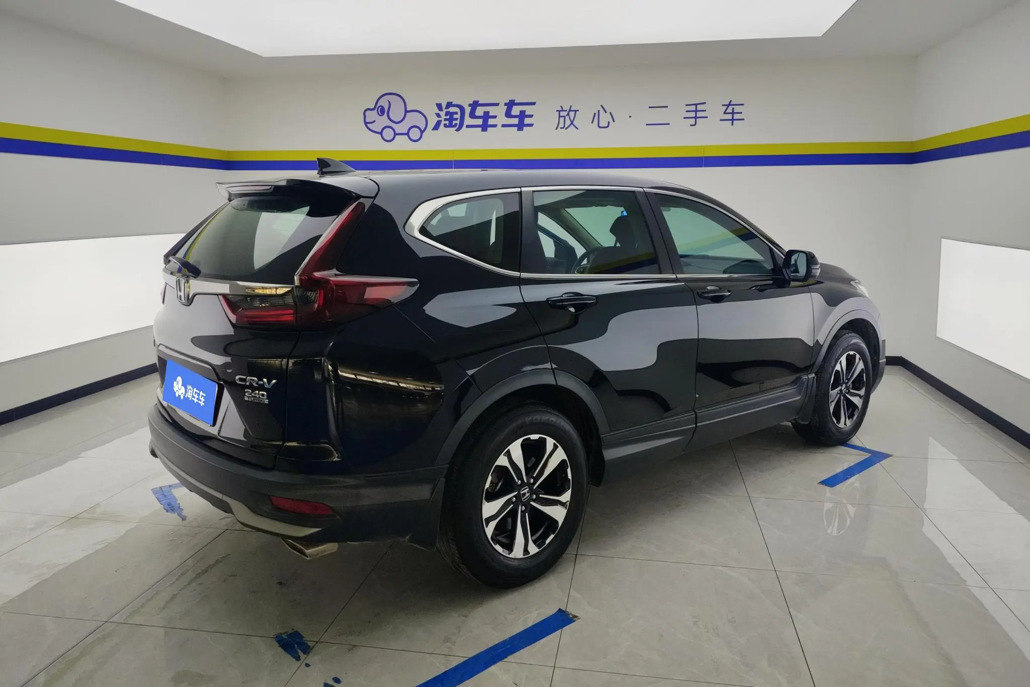 Honda Honda CR-V 240TURBO CVT two-wheel drive comfort edition