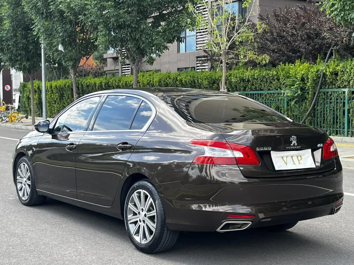 Peugeot Peugeot 408 1.6T Automatic Deluxe Edition