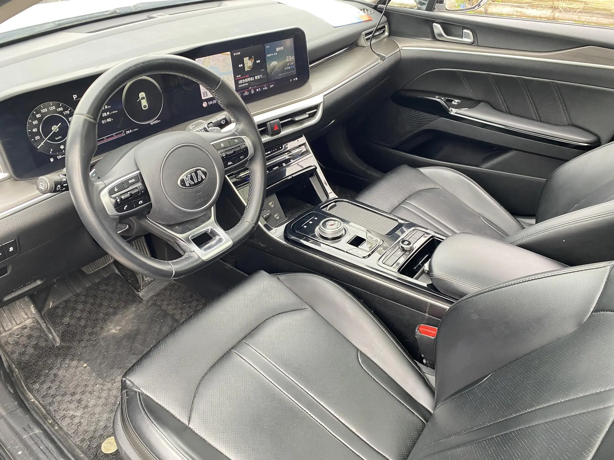 Kia Kia K5 270T CVVD Luxury Technology Edition