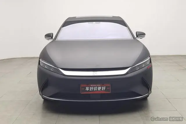 BYD Han EV Four-wheel drive high-performance version flagship