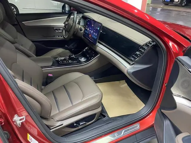 BYD Han EV Standard battery life version Luxury