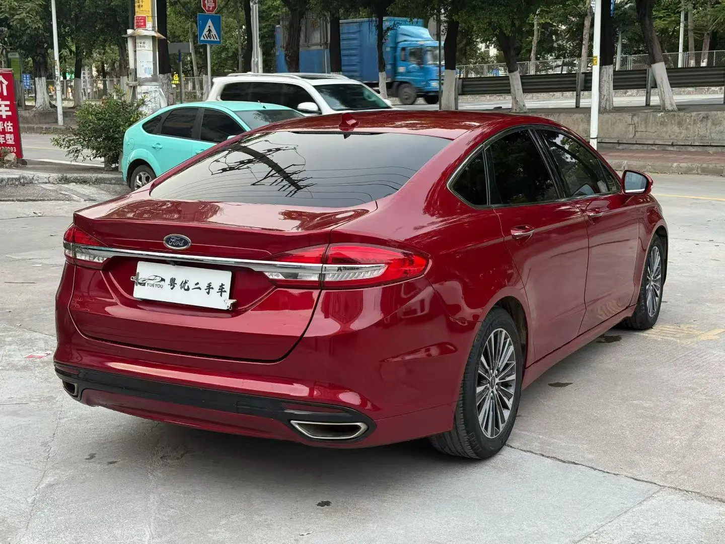 Ford Mondeo EcoBoost 180 Luxury