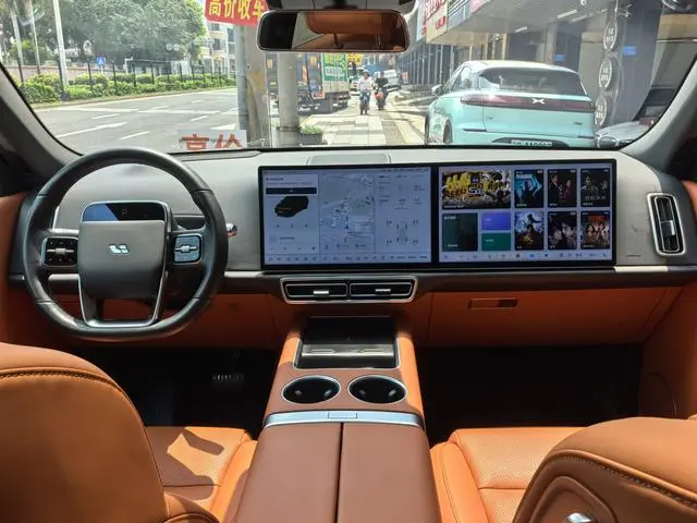 Li Auto Ideal L7 Max version