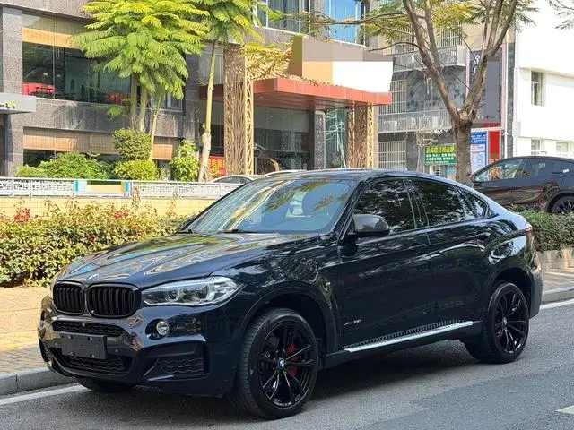 BMW BMW X6 xDrive35i M sports suit