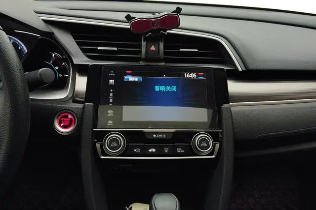 Honda Civic 220TURBO CVT Dynamic Version Country VI