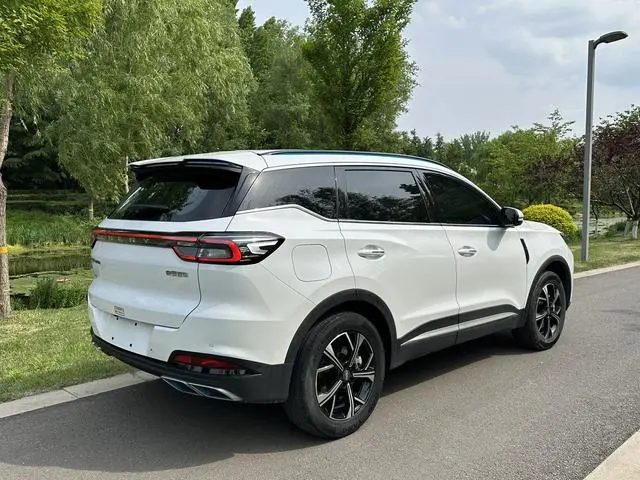 Chery Fulwin Tiggo 7 PLUS PHEV Champion Edition 1.5T DHT 100KM Front Speed