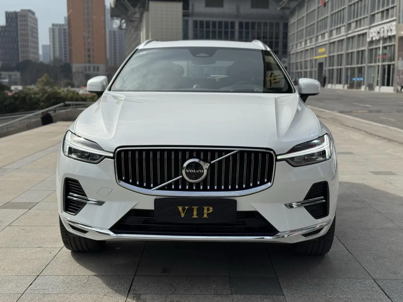 Volvo Volvo XC60 PHEV T8 four-wheel drive long battery life Zhiya Deluxe Edition