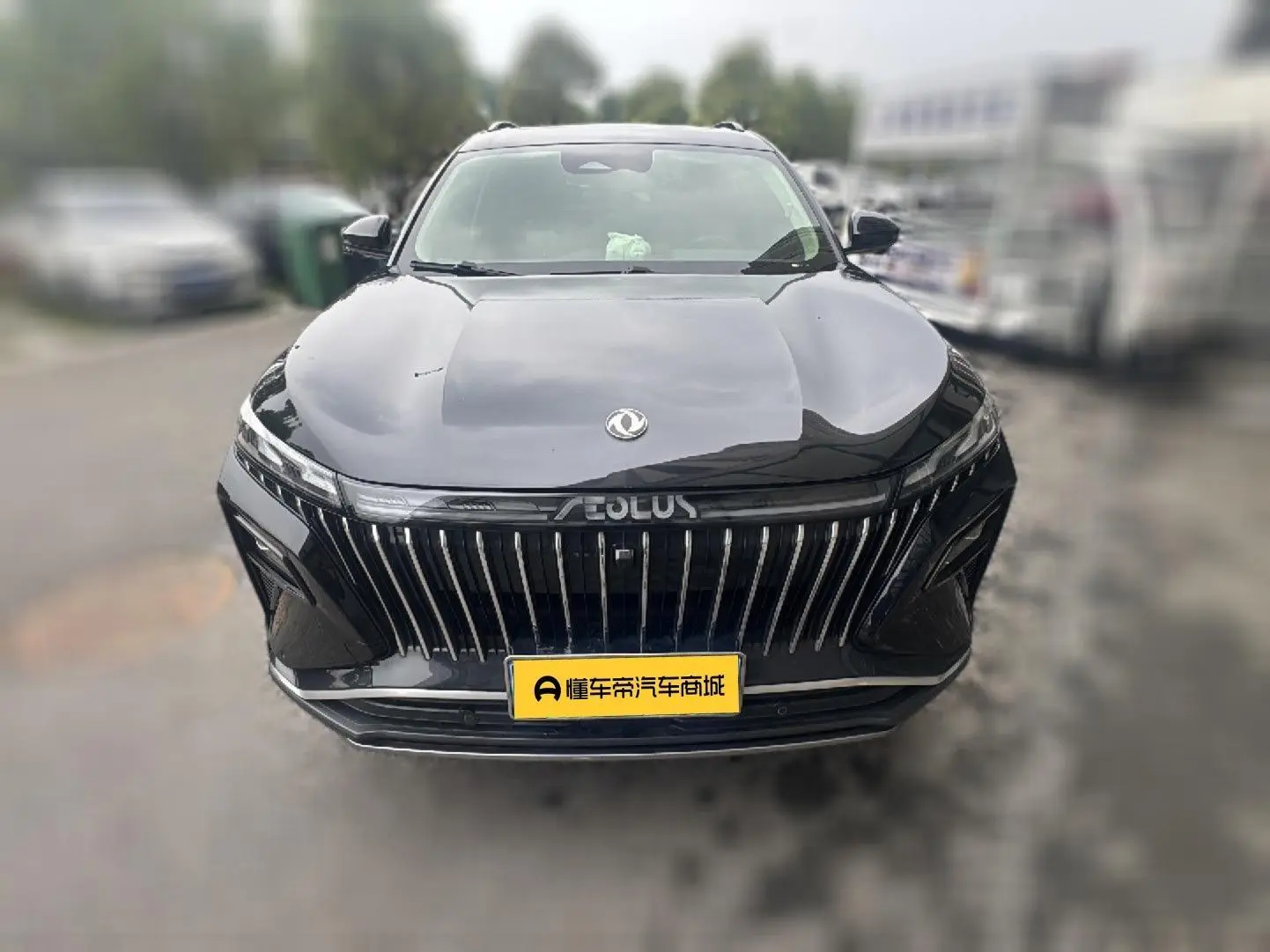 Dongfeng Fengshen Haoji Mach Power 1.5T Dare to Love Version