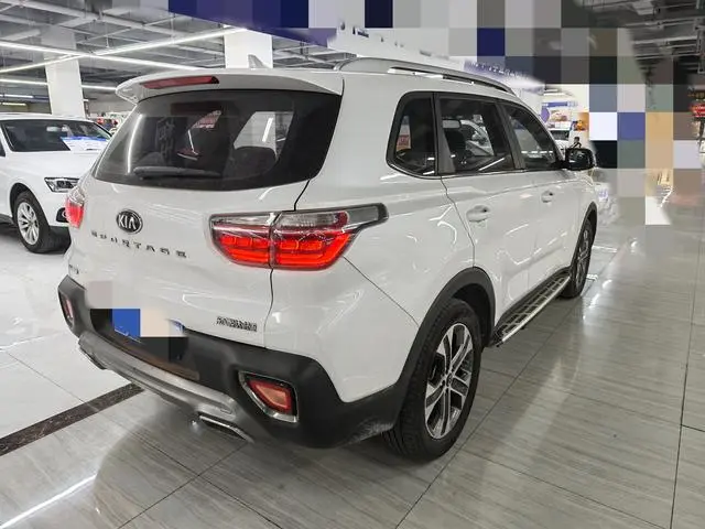 Kia Smart running 2.0L Automatic Smart Enjoy Deluxe Edition