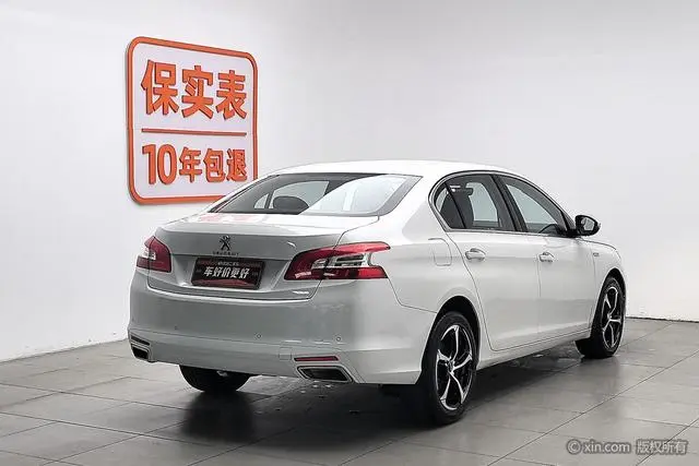 Peugeot Peugeot 408 1.6T Automatic Deluxe Edition