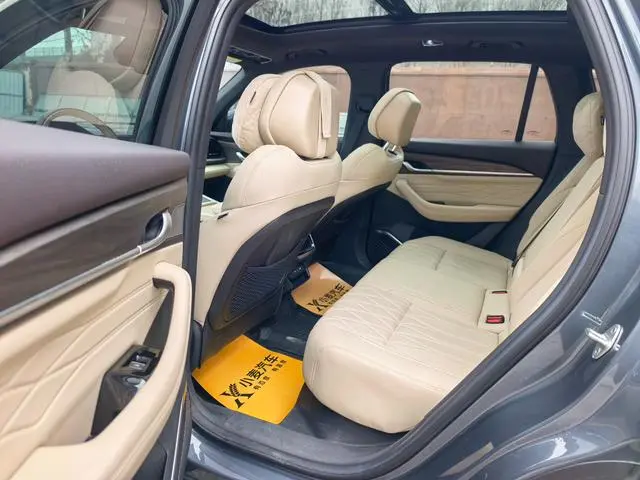 Geely Xingyue L 2.0TD high-power automatic two-wheel drive Dongfang Yao Today's version