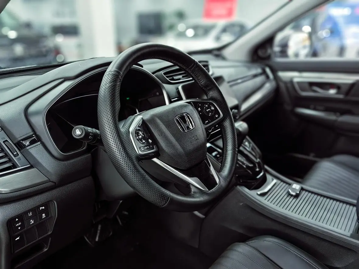 Honda Hao Ying 240TURBO CVT four-wheel drive Exclusive Edition
