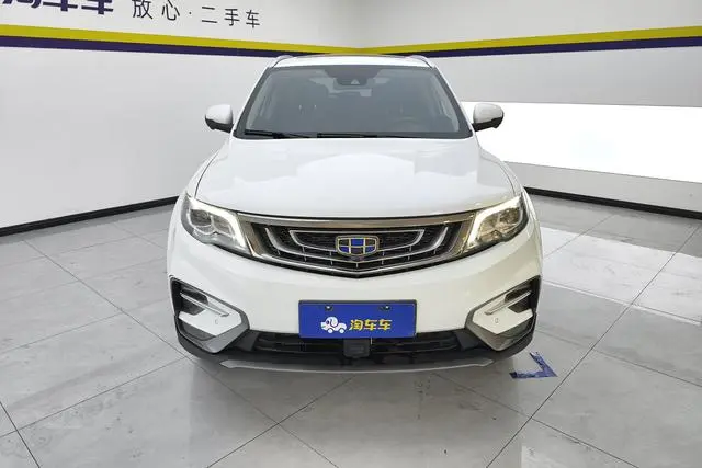 Geely Boyue 1.8TD automatic two-wheel drive Zhizun type 4G connected version