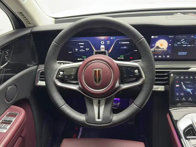Hongqi Hongqi E-HS9 660km Qichang version six seats