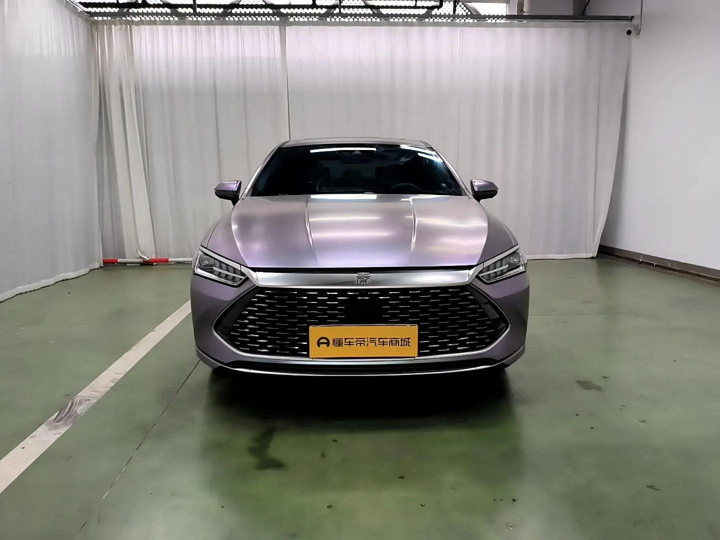 BYD Qin PLUS DM DM-i 120KM flagship type