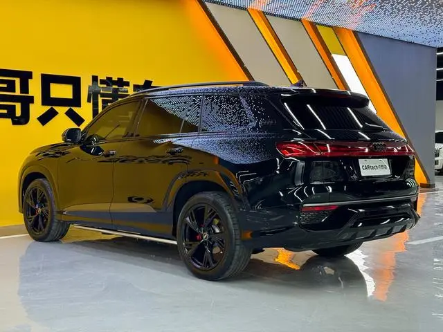 Audi Audi Q6 45TFSI quattro Black Samurai Edition Flying Riding Set 6 Seats