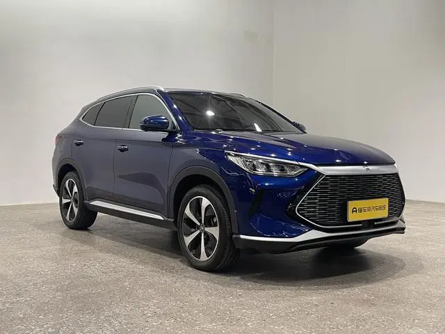 BYD Song PLUS DM DM-i 110KM two-wheel drive flagship PLUS