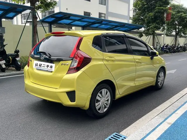 Honda Fit 1.5L LX CVT comfort type