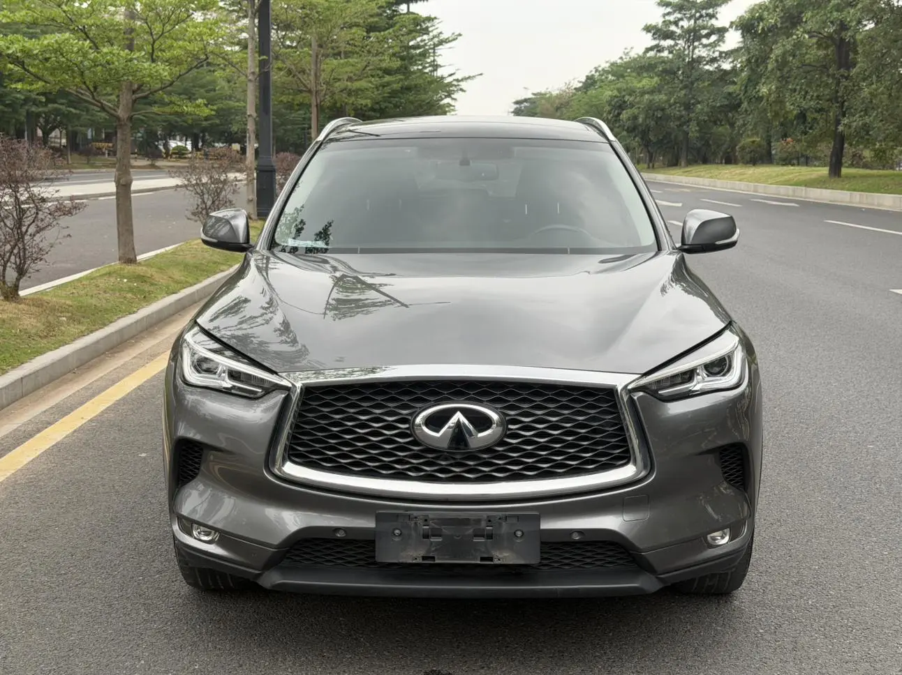 Infiniti Infiniti QX50 2.0T two-wheel drive fashion version