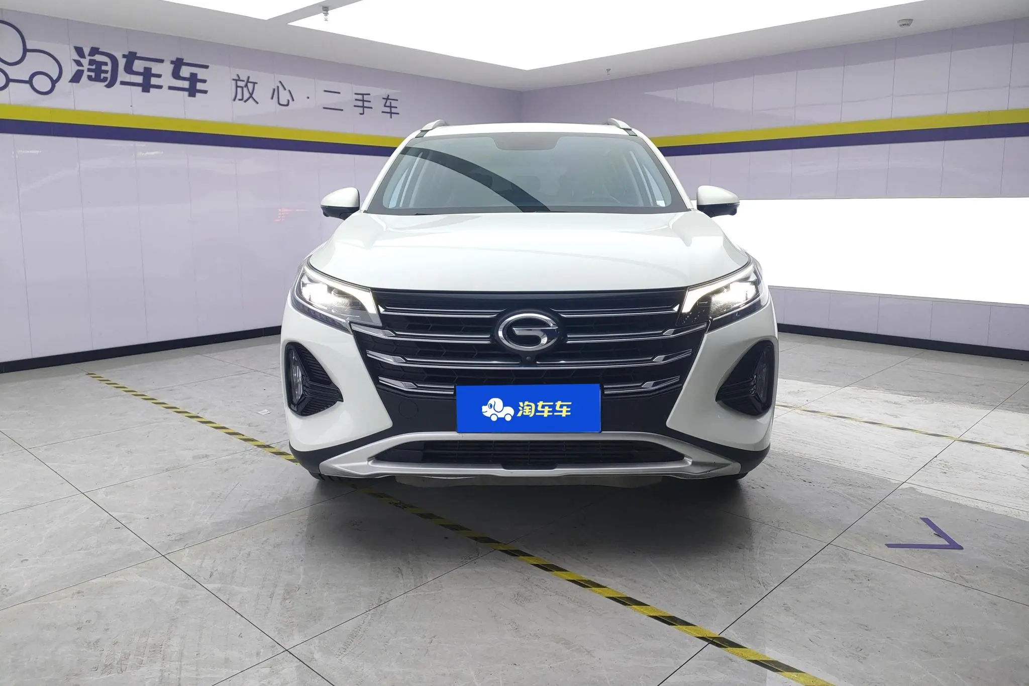 GAC Trumpchi GS4 270T Automatic Zhilian Technology Version