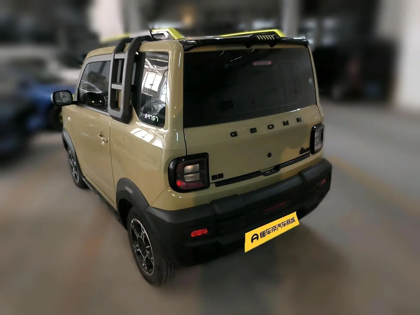 Geely Galaxy panda 200km Panda Knight