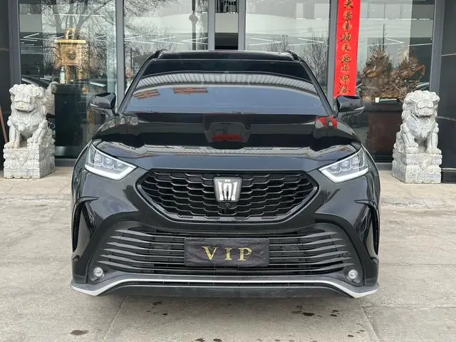 TOYOTA Crown Lufang Smart electric hybrid dual engine 2.5L E-CVT four-wheel drive Premium Edition