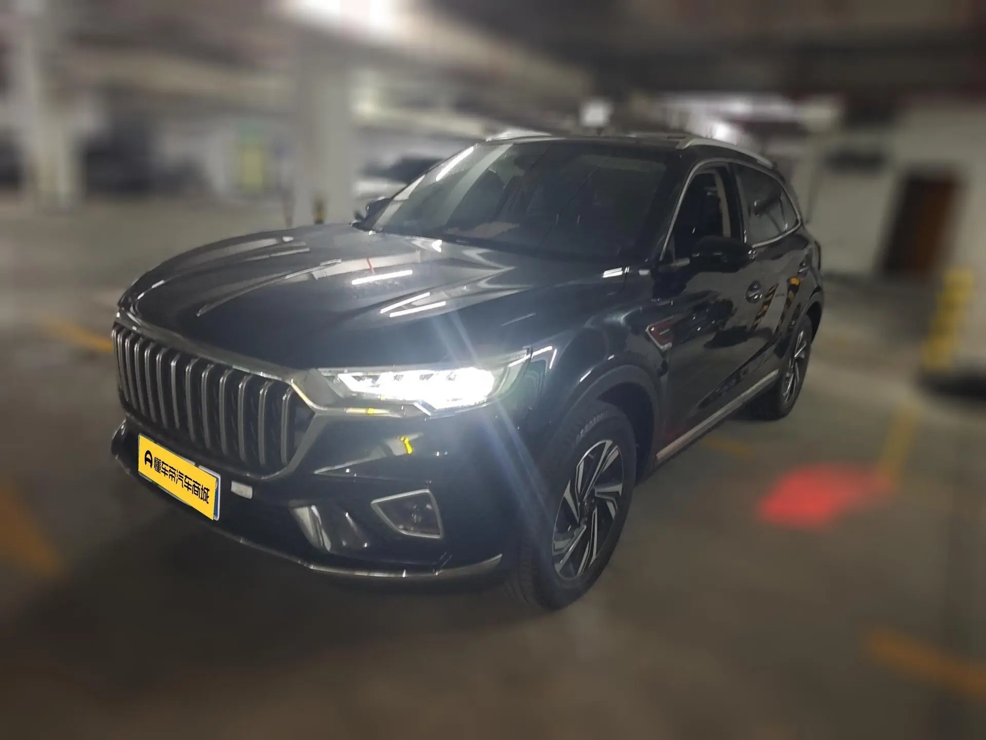 Hongqi Hongqi HS5 Facelift 2.0T Zhilian Flag Enjoy Edition
