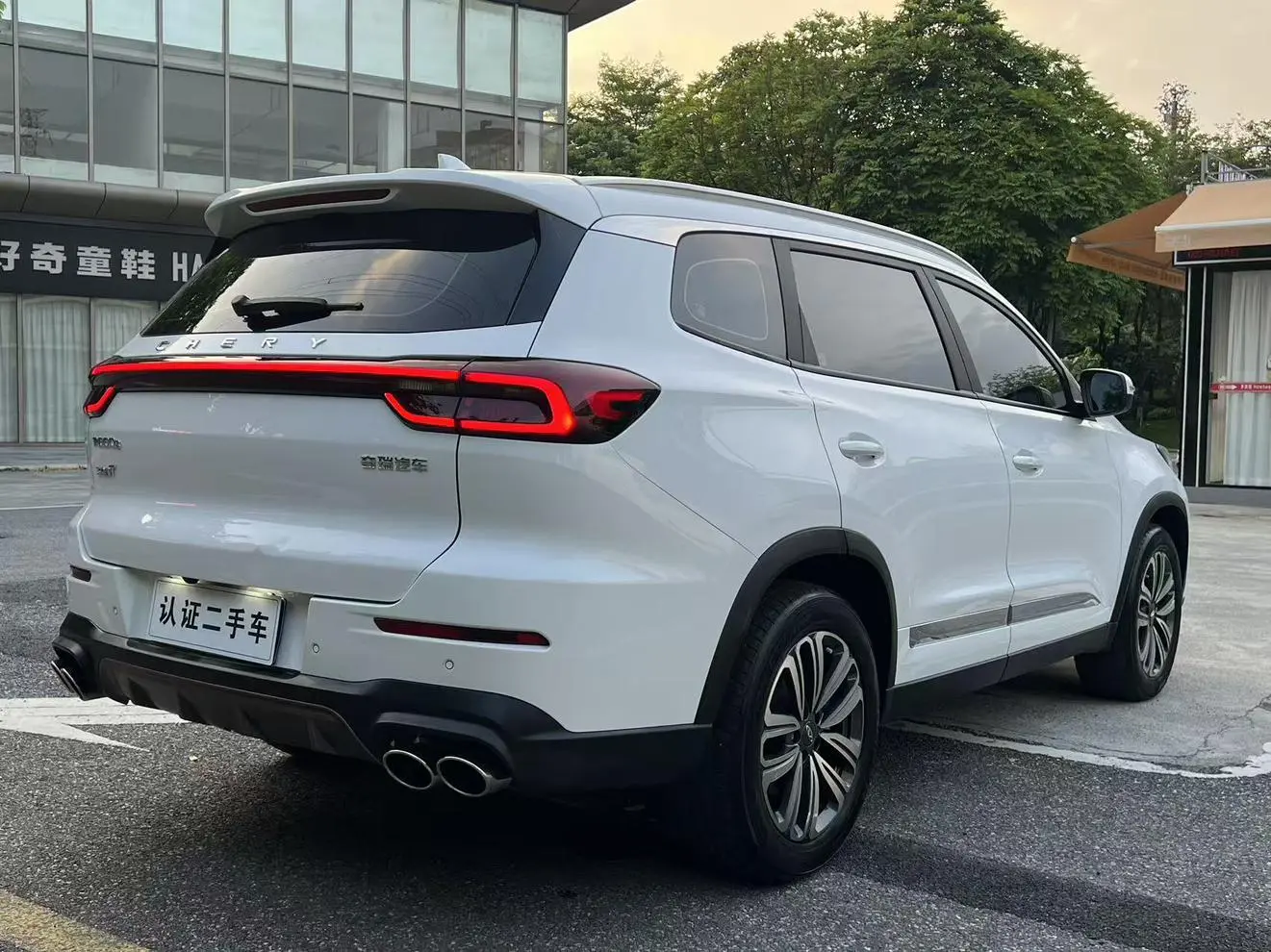 Chery Fulwin Tiggo 8 Kunpeng version 390TGDI automatic wind-by-wind version