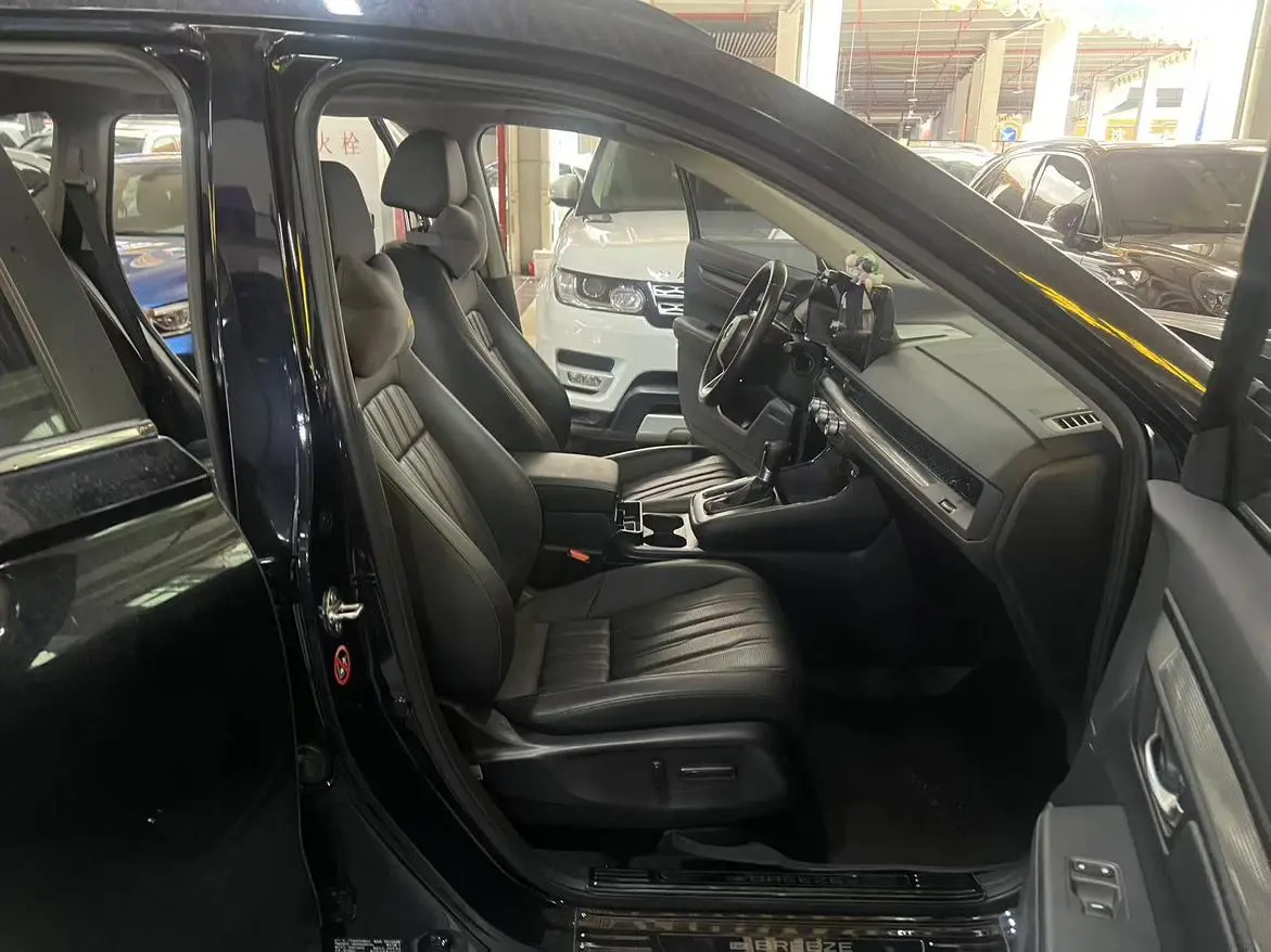 Honda Hao Ying 240TURBO CVT two-wheel drive Deluxe Edition