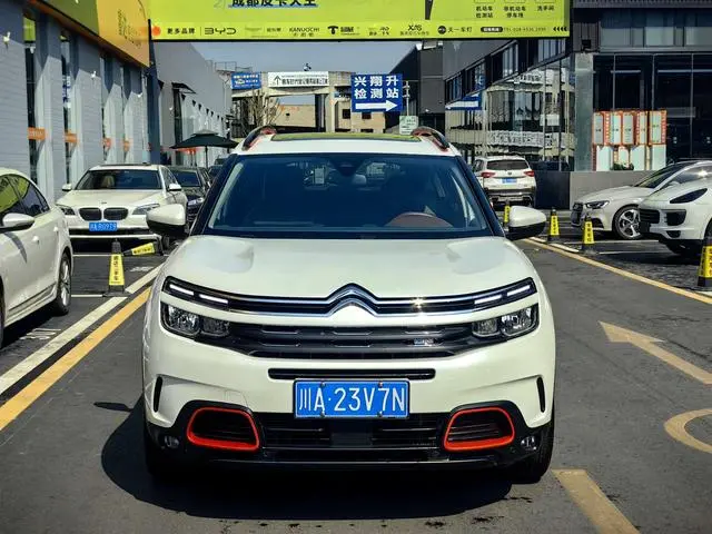 Citroen Tianyi C5 AIRCROSS 380THP luxury