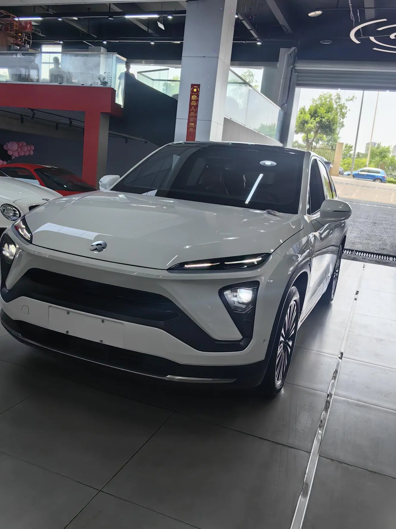 NIO Nio EC6 615KM performance version