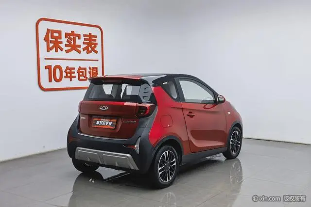 Chery Fulwin Little ant Sweet powder micro-sugar version lithium iron phosphate 30.7 kWh 30kW 301km