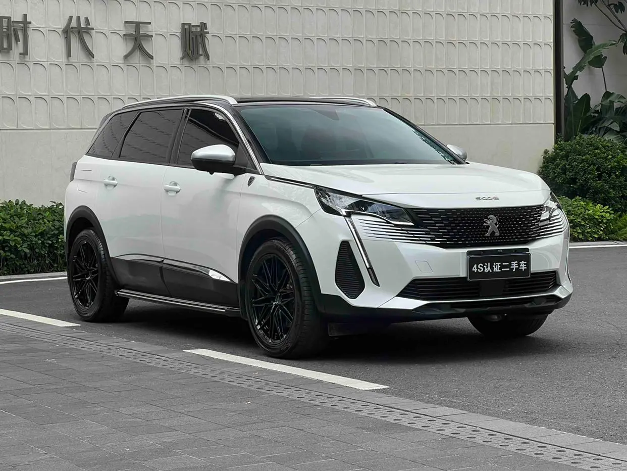 Peugeot Peugeot 5008 360THP 5-seater strength Edition