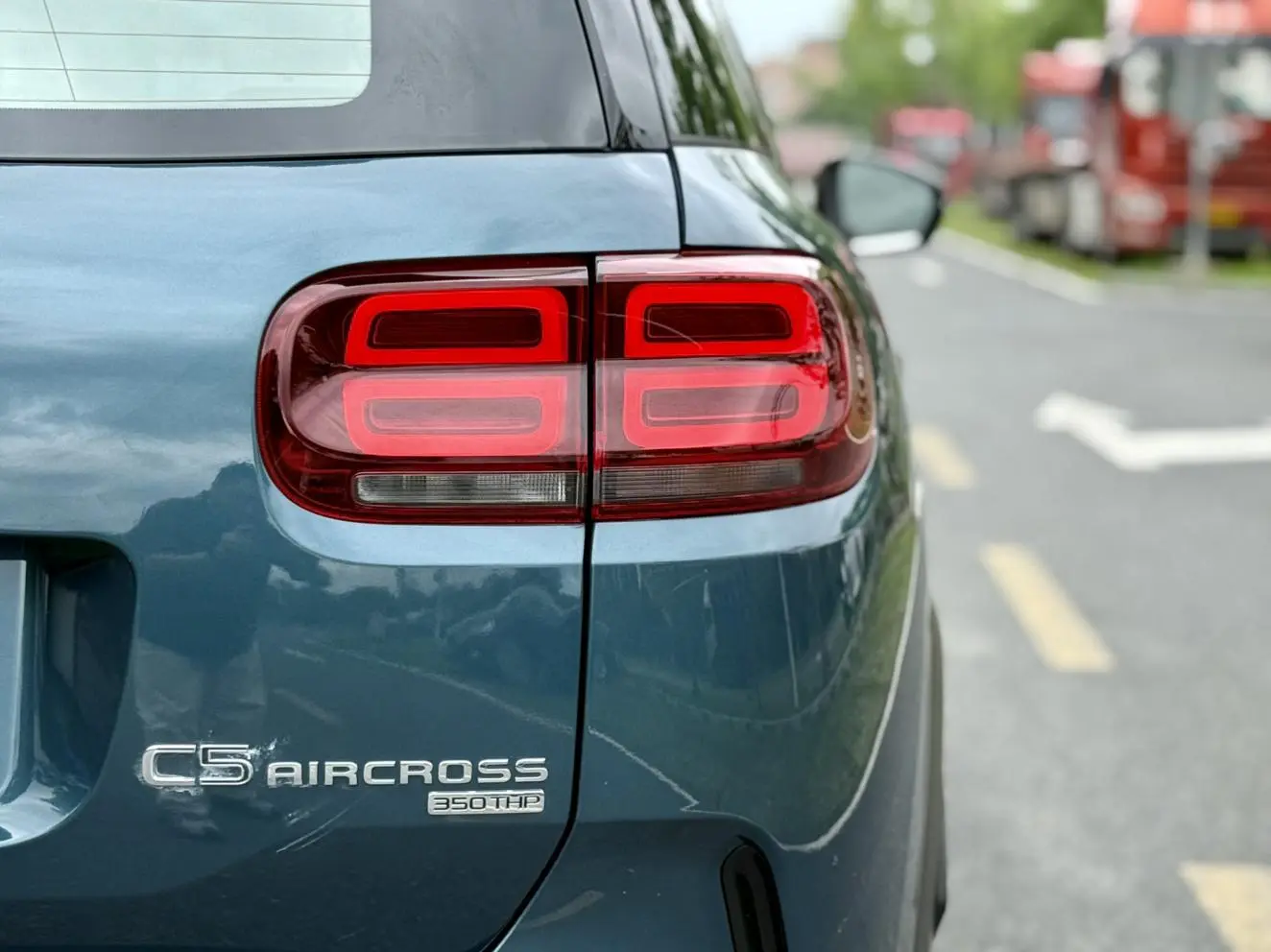 Citroen Tianyi C5 AIRCROSS 350THP fashion type