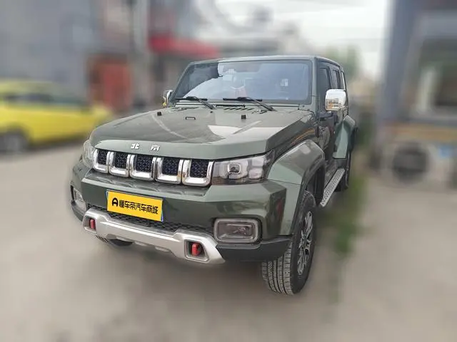 Beijing Beijing off-road BJ40 2.0T automatic four-wheel drive City Hunter edition knight type