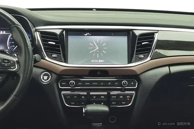 GAC Trumpchi GS8 320T two-wheel drive luxury Zhilian Edition 7 seats