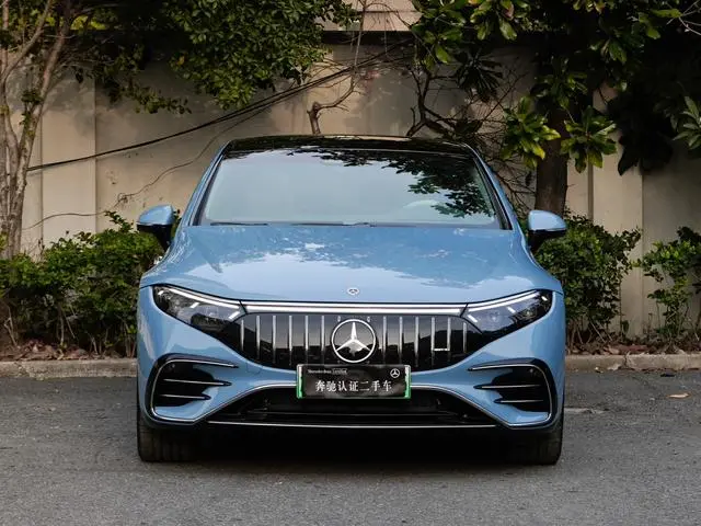 Mercedes-Benz Mercedes-Benz EQS Facelift EQS 580 4MATIC