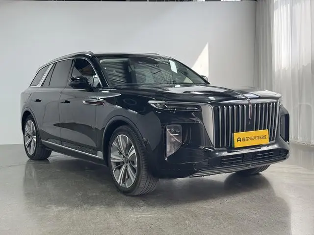 Hongqi Hongqi E-HS9 Facelifted 660km Qichang version six-seater