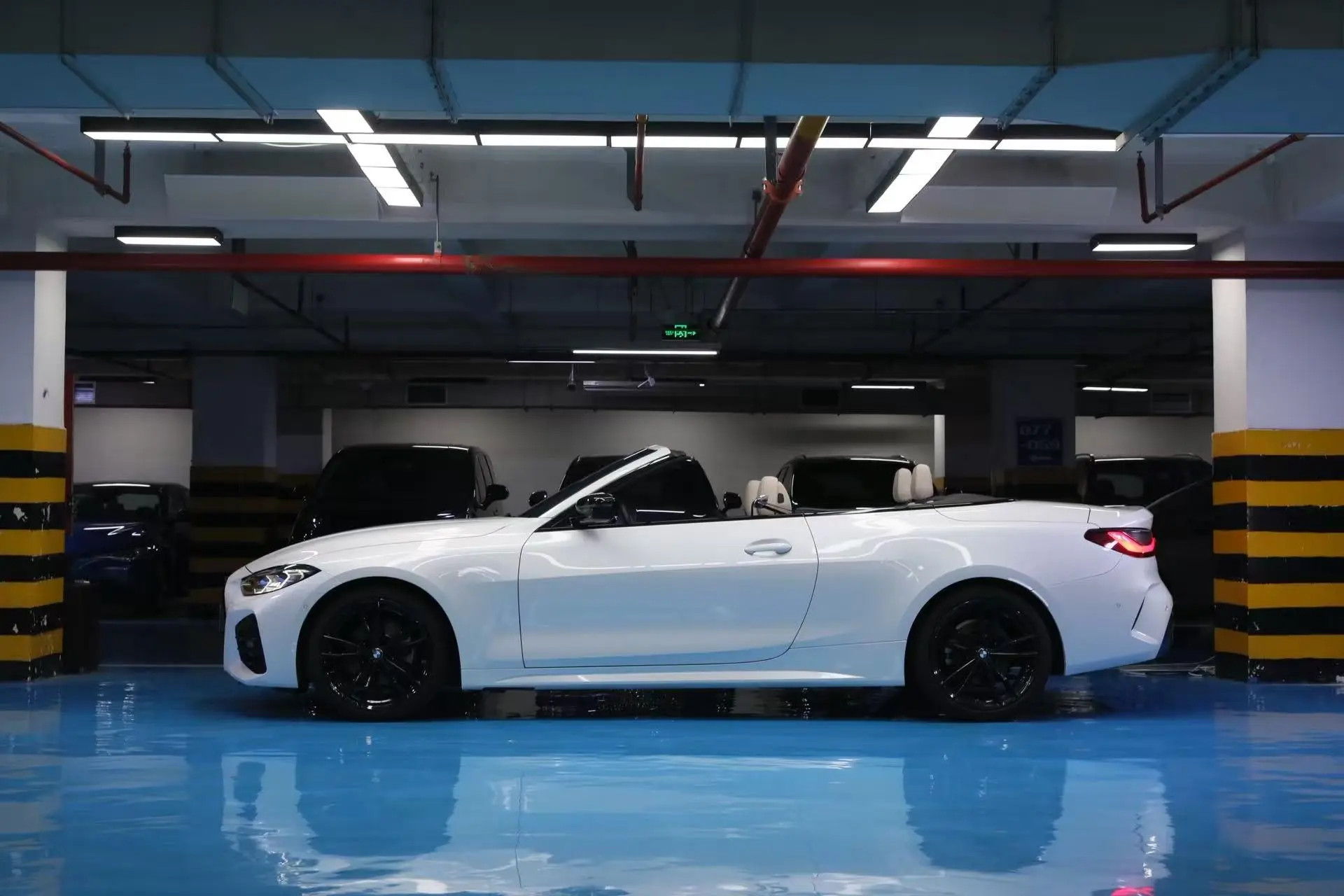 BMW BMW 4 Series Facelift 425i convertible M sports Yao Ye Suit