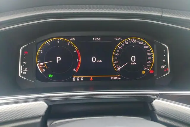 Volkswagen Exploring the shadow 1.5L Automatic Yuezhilian Version