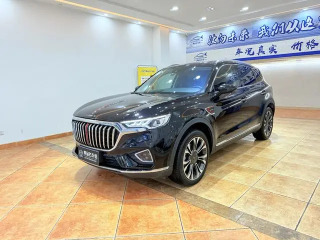 Hongqi Hongqi HS5 2.0T Zhilian flag collar four-wheel drive version