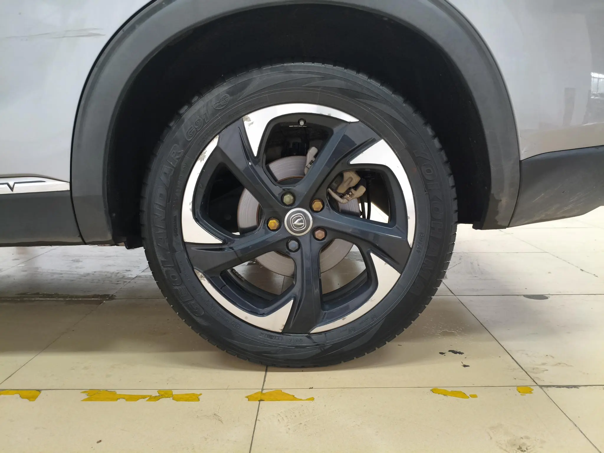 Changan Changan CS85 COUPE 2.0T mobile version Country V