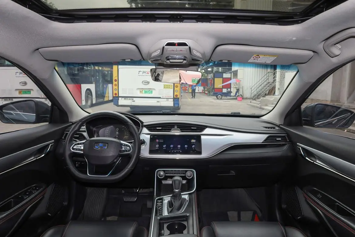 Geely Binrui 200T DCT Binzhi Edition